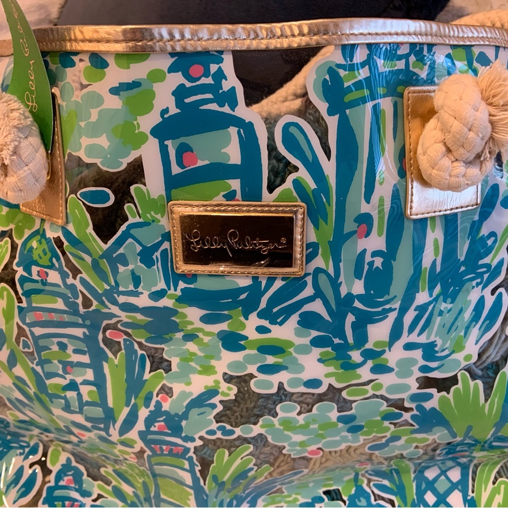 Lilly Pulitzer Shoreline Tote